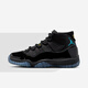耐克（NIKE）Air Jordan 11 Retro AJ11伽馬藍 黑藍 男子高幫復古籃球鞋 CT8012-047 44