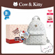 COW&KITTY正品KT貓2025新款學(xué)生女士雙肩包旅游背包大容量生日禮物圣誕禮物 藍色中號送掛件禮盒 圖片第二張有尺寸