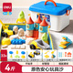得力（deli）男女孩開(kāi)學(xué)玩具沙套裝4斤兒童沙子粘土星空沙生日禮物YC258