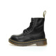 馬丁博士（Dr.Martens） 1460 Pascal Arcadia 男女款高幫經(jīng)典光面8孔短筒馬丁靴 “黑荔枝紋納帕單層皮”R11822206 偏大一碼 40