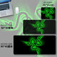 雷蛇（Razer）大號游戲動(dòng)漫鼠標墊雷蛇桌墊鍵盤(pán)墊辦公桌墊寫(xiě)字墊創(chuàng  )意個(gè)性定制 雷蛇：07 900*400*3mm