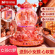 夢(mèng)多福新年水晶球八音盒女孩生日禮物女童12小女生10小女孩子14歲以上十 旋轉木馬音樂(lè )盒-可內外旋轉+禮袋 3四年級5小學(xué)生6實(shí)用7精致8九9元旦六