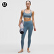 lululemon丨Groove 女士運動高腰羅紋拼接緊身褲 24