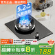 Meysion美的智家煤氣灶家用單灶液化氣天然氣猛火爐灶臺嵌兩用燃氣猛火灶具 天然氣 【鋼化玻璃】九腔猛火灶