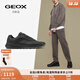 GEOX杰歐適男鞋2025圓頭利落酷帥時(shí)尚休閑鞋U36E0G 黑色C9999 42