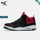 耐克（NIKE）官方男鞋 Air JordanCOURTSIDE23 AJ23康扣運動(dòng)休閑籃球鞋 AR1000-006【黑紅】 40.5