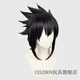 CELEBON宇智波佐助cos服火影音忍者疾風(fēng)傳二次元cosplay角色扮演服裝全套 佐助假發(fā)+發(fā)網(wǎng) XL【100-110斤】