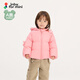 jnby by JNBY新款江南布衣羽絨服25冬男女童嬰兒YP0C11170 634/淺珊瑚紅 100cm