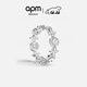 APM Monaco流星圓圈戒指52碼白雪公主簡(jiǎn)約經(jīng)典時(shí)尚飾品禮物送女友