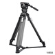 馬小路（marsace）V12液壓云臺攝像三腳架套裝 （MV80） V9套裝