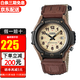 卡西歐（CASIO） 手表Forester經(jīng)典復古森林人網(wǎng)紅同款男女表送禮推薦 FT-500WC-5B【香港直郵】