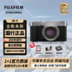 富士（FUJIFILM）X-E5／XE5 新款富士相機 自拍 人像 旅游 學(xué)生相機 直出相機 6K視頻 AI對焦 拍娃相 單機身【不含鏡頭】 銀色