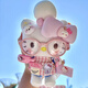 三麗鷗（SANRIO）正版蛋糕套裝hellokitty包包掛件公仔玩偶圣誕節日女生日禮物 小粉廚師kitty【小蘋(píng)果蝴蝶結】 正版帶吊牌+鐳
