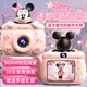 迪士尼（Disney）兒童照相機玩具數碼拍照拍立得相機ccd男孩女孩玩具生日新年禮物
