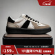 Mr.A熊貓德訓鞋男秋季透氣運動(dòng)鞋情侶厚底休閑板鞋百搭復古潮鞋子MRA 黑色 43 男碼