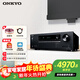 安橋（ONKYO）TX-NR5100功放7.2聲道家庭影院音響音箱AV功放機進(jìn)口8K杜比全景聲DTS:X藍牙優(yōu)化 TX-NR5100黑色