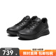 愛(ài)步（ECCO）運動(dòng)鞋男 透氣舒適休閑鞋戶(hù)外運動(dòng)減震跑步鞋 躍動(dòng)系列835314 黑色-83531401001 41