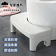 山山馬桶凳子墊腳凳加厚塑料馬桶腳踩凳成人兒童孕婦廁所墊腳凳