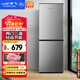 新飛（Frestec）175L兩門(mén)冰箱小型家用租房節能低音二門(mén)雙溫冷凍冷藏小冰箱BCD-175K2CT