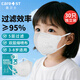 Care1st嘉衛士KN95兒童口罩 秋冬防塵霧霾防飛沫透氣 3-8歲30個(gè)獨立裝