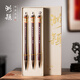 湖穎毛筆套裝善璉湖筆張小鳳大師灰鼠毫兼毫毛筆國畫(huà)書(shū)法專(zhuān)用毛筆文房四寶【特質(zhì)灰尾三支裝 禮盒裝】