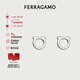 菲拉格慕（Ferragamo）女士GANCIO黃銅耳釘 0696433 禮物送女友