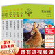 【新華正版】沈石溪 動(dòng)物小說(shuō) 第三輯：紅飄帶獅王+瘋羊血頂兒+雄獅去流浪+混血豺王+虎娃金葉子+雙面獵犬 浙江少年兒童出版社