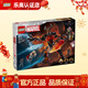 樂(lè )高（LEGO）超級英雄系列 8歲+ 漫威蜘蛛俠兒童玩具積木家居飾品生日禮物 76289 雷神托爾大戰蘇爾特爾