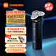 小米（MI）米家電動(dòng)剃須刀S500男士便攜三刀頭360°浮動(dòng)刮胡刀全身水洗胡須刀 米家剃須刀S500+刀頭套裝