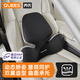 喬氏汽車(chē)車(chē)載座椅靠墊辦公人體工學(xué)腰墊記憶棉護頸枕腰托 腰靠 黑灰