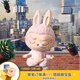POP MART泡泡瑪特 THE MONSTERS慵懶瑜伽系列手辦盲盒拉布布Labubu禮物 隨機1個(gè) 不支持七天無(wú)理由退換