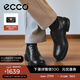 愛(ài)步（ECCO）德比鞋 2025年秋季新款商務(wù)皮鞋男鞋增高婚鞋 都市首爾522364 黑色52236401001 41