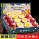 鹿悠列胖東來(lái)同款冰糖心阿克蘇蘋(píng)果正宗新疆新鮮孕婦水果汁脆甜大果整箱 85mm【含】-90mm(不含) 【特大果】老農推薦！ 10斤