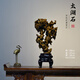 歐畫(huà)太湖石天然原石靈璧石自然文房觀(guān)賞石客廳工藝品奇石石頭玄關(guān)擺件 3號