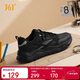 361°運動(dòng)鞋男秋冬季革面增高厚底休閑通勤老爹跑步鞋子男672446727-3