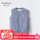 努比屋兒童保暖馬甲秋冬大童內穿夾棉背心女童加棉加厚校服神器男童坎肩