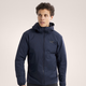 始祖鳥(niǎo)（ARC'TERYX）| Atom Hoody 男款 連帽棉服 阿童木保暖中間層舒適越野 藍黑色(Black Sapphire) M
