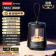 聯(lián)想（Lenovo）【低音炮】藍牙音響無(wú)線(xiàn)音箱藍牙5.4音樂(lè )桌面播放器車(chē)載便攜式家用喇叭戶(hù)外發(fā)燒級大音量超長(cháng)續航 炫酷黑【三色燈光+藍牙/TF卡連接】 360°環(huán)繞立體音-藍牙5.4