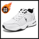 喬丹格蘭男鞋皮面防水48白色49休閑運動(dòng)鞋50特大碼男鞋青少年防臭跑步鞋 qq10058白黑棉鞋 40