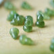 玉運尊和田玉散珠官方旗艦店天然正品綠玉手串鏈玉石和田玉珠子散珠單株 4mm30顆一串 菠蘿綠玉葫蘆