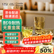康寧（VISIONS）晶炫玻璃杯4件組 高硼硅耐高溫水杯牛奶果汁杯啤酒杯冷飲杯
