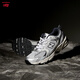 NEW BALANCE nb童鞋0-14歲男女兒童經(jīng)典百搭網(wǎng)面舒適防滑老爹鞋休閑運動(dòng)鞋530 【經(jīng)典熱銷(xiāo)款】白色/銀色530KA 27.5 （小童）