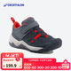 迪卡儂（DECATHLON）運動(dòng)鞋男童女童黑紅-魔術(shù)貼34-4569935