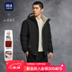HLA羽絨服男25新款山不在高系列秀場(chǎng)同款外套男冬 黑色96 L 175/92A 推薦137~150斤