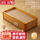湘森實(shí)木烤火爐取暖器家用暖腳器電暖足烤火箱家用烤火器辦公室烘腳器烤腳取暖器電熱烤火盆暖腳神器ZM 80*40CM豪華三人款【過(guò)熱保護+智能溫控】