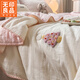無(wú)印良品A類(lèi)卡通雙層紗夏涼被夏季空調被純棉100%裸睡可機洗薄被子四件套 星愿樹(shù)【A類(lèi)全棉雙層紗】 150x200cm單夏被