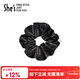 She's茜子發(fā)飾輕簡(jiǎn)燙鉆柔軟仿真絲緞大腸發(fā)圈時(shí)尚頭花新年禮物送女友