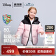 波司登（BOSIDENG）25新款羽絨服商場(chǎng)熱賣(mài)同款瘋狂動(dòng)物城合作系列外套T250246120Q 熱力追擊粉-瘋狂動(dòng)物城 140 /64 約130-140cm 30kg