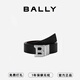 巴利（BALLY）男士CORPORATE SALES皮帶牛皮金屬B扣腰帶 6302426