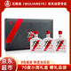 五糧液（WULIANGYE）股份出品 70度火爆原度小酒100ml*3瓶高度濃香型白酒年貨禮盒送禮
